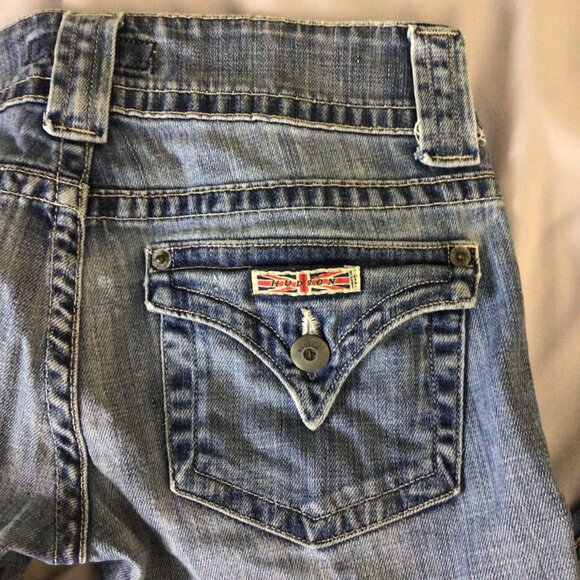 Hudson Jeans Women's Boot Cut in Classic Blue size 24 with 31 inseam - Picture 9 of 12